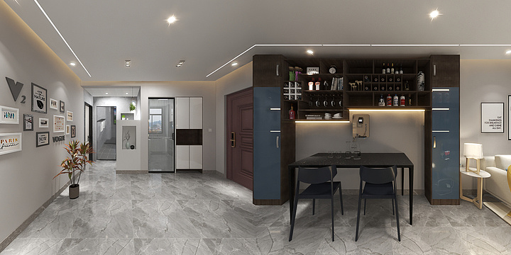 A小白设计-顺景天城-睿园 方案-9-13-装修设计方案