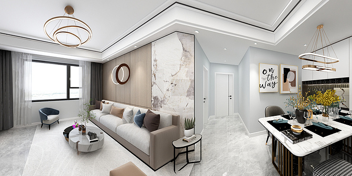 Admin888-恒华三期20-1901-装修设计方案