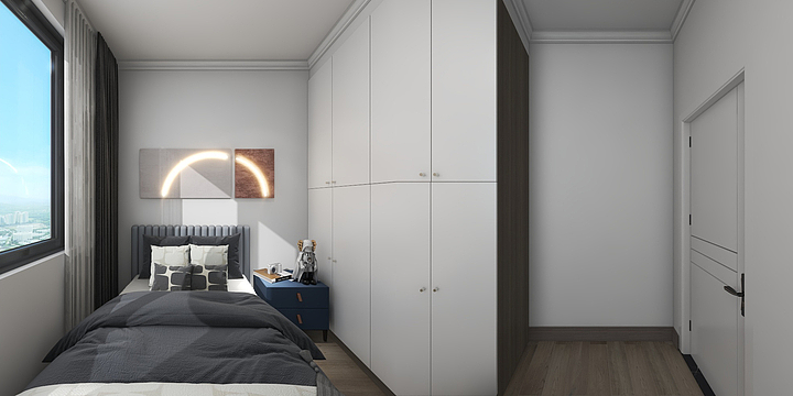 都市年华-天凌尚书苑001.dwg-装修设计方案