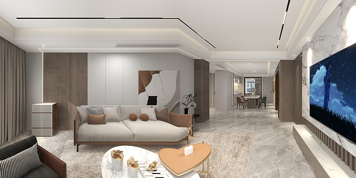 DesginHC-东方港城 (2).dwg-装修设计方案