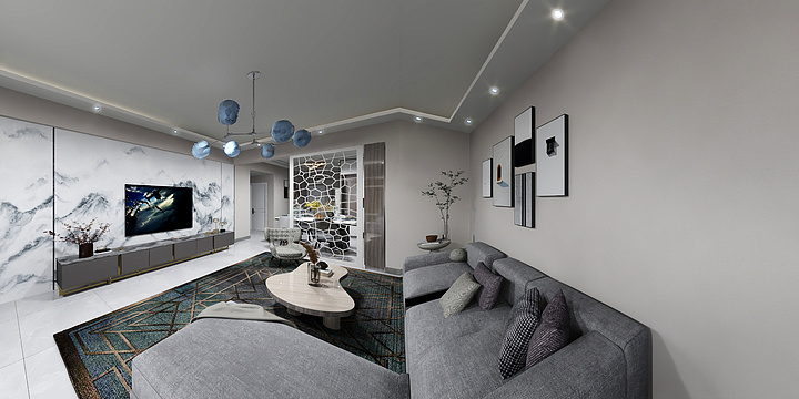 A凡   设计  装修   瓷砖美缝-恒通家园丁女士01.dwg-装修设计方案