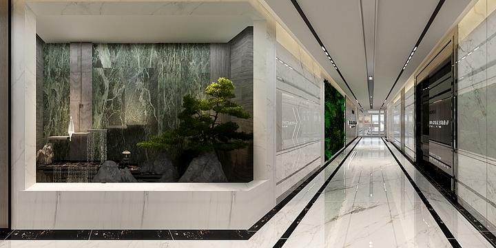 陶恒兵-华研观湖公寓B座十楼1216.1㎡-装修设计方案