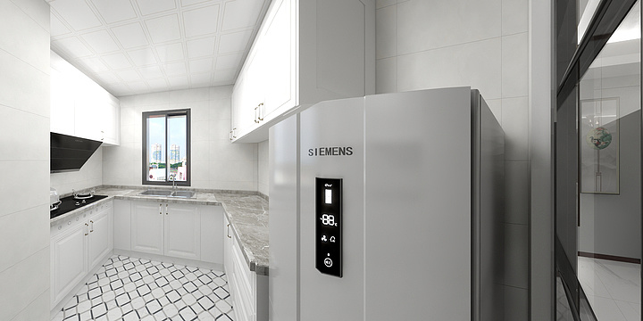 湛蓝Design-首创禧悦学府-装修设计方案