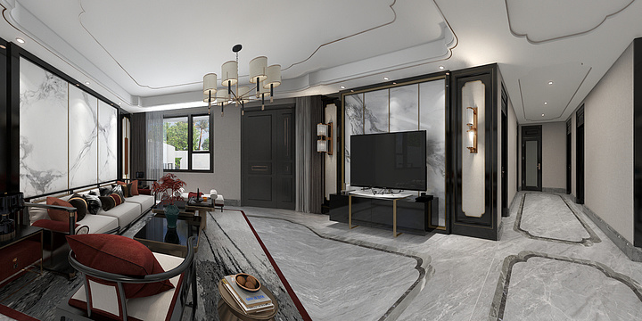 思乌苏-灵寿平方-副本-装修设计方案