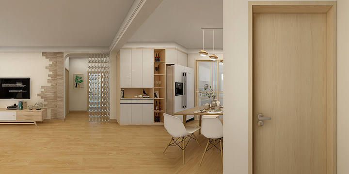 MU小姐-深喀东院 11-2-2161 日式风格118-装修设计方案