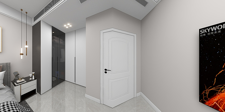 河南年轮装饰-未命名方案-装修设计方案