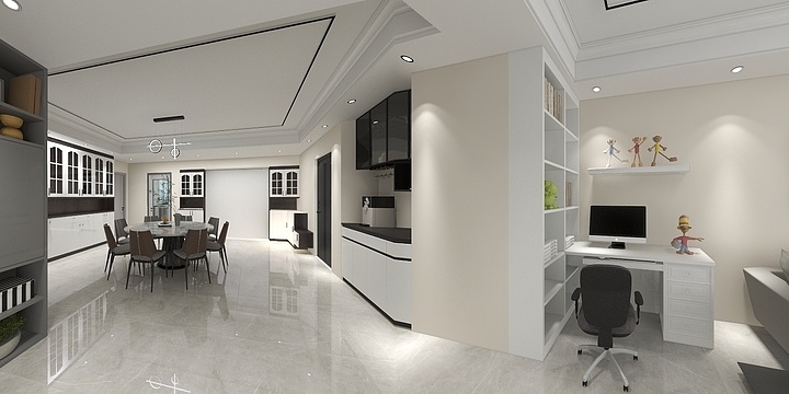 老钱懂装修-精华侨苑-装修设计方案