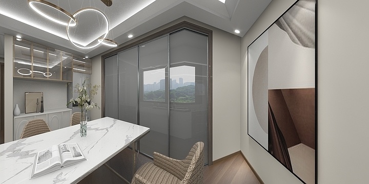 云尚装修设计工作室Carrie-井安府7.12-装修设计方案