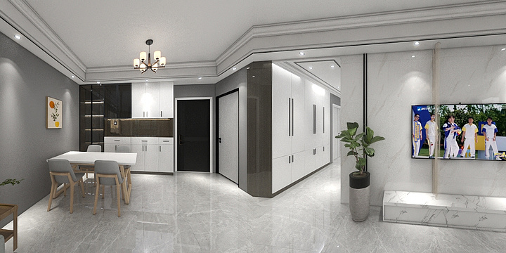 春皓装饰-张闯-装修设计方案