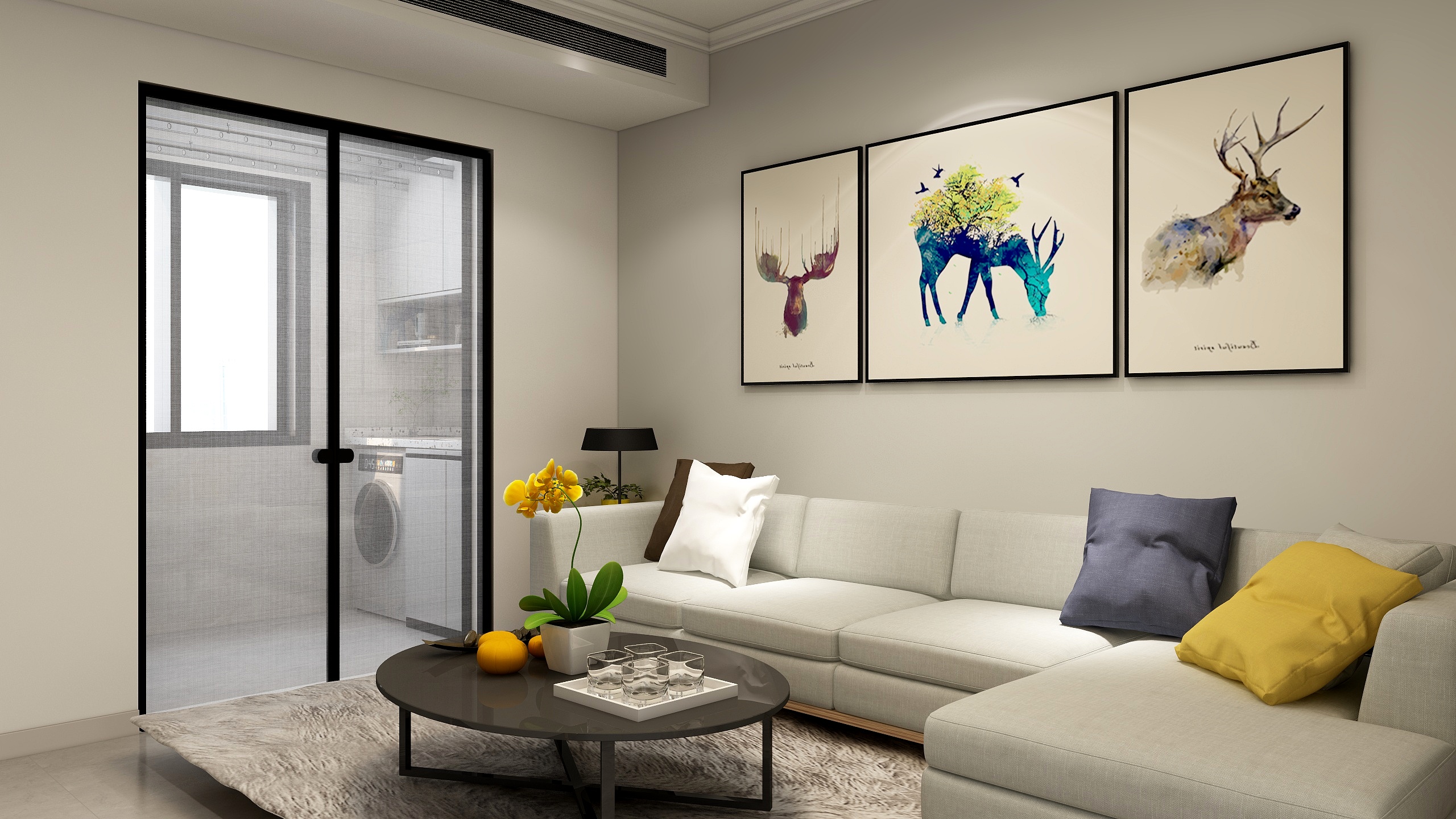 佰家铭装修吴飞-长庆湖滨花园-装修设计方案