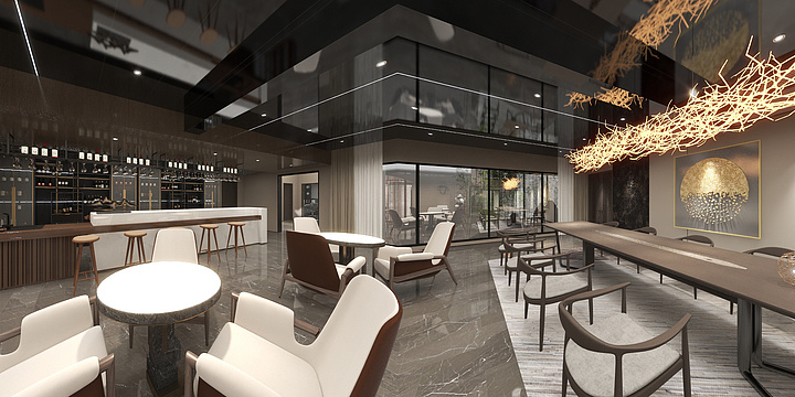 design凡居-听山阁-VIP-装修设计方案