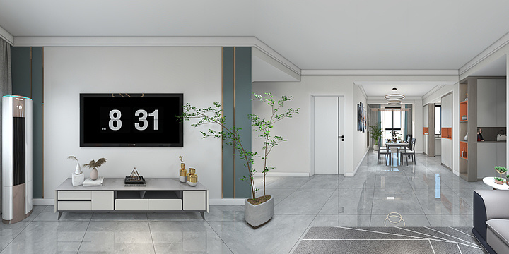 毕圣洁lAsN-锦绣前程8-2-501.dwg-装修设计方案