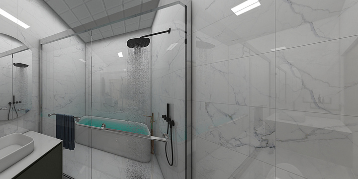 设计师~~李-E家~8殷俊峰.dwg-装修设计方案