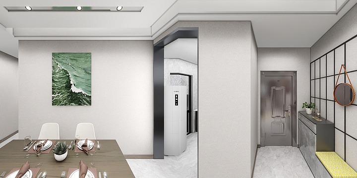 佳洋装饰19534475659-成都-装修设计方案