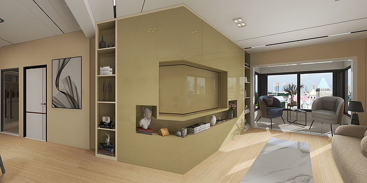 金昌269-香榭国际-装修设计方案