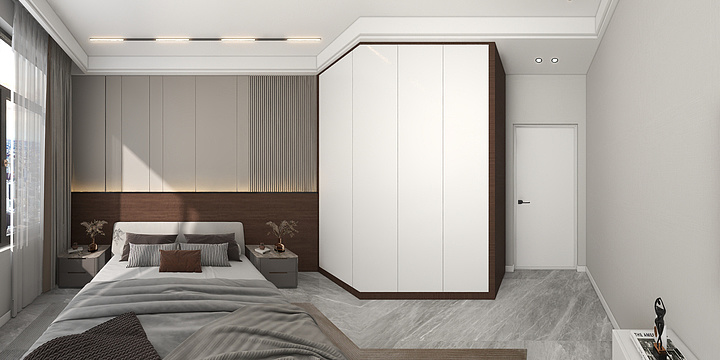 日出清明-全屋CAD-装修设计方案