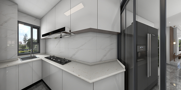 一空间设计一-荫城120-装修设计方案