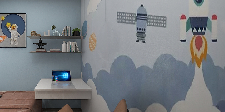 TATA木门茂名店-金科美的13栋1601房-装修设计方案