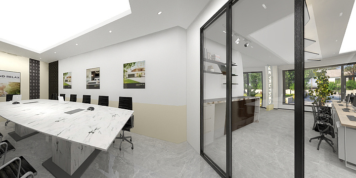 王淋-会议室-装修设计方案