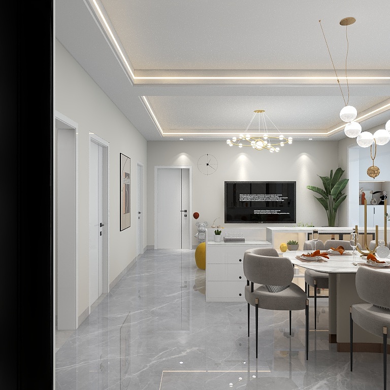 .效果图.-都匀市天一云璟 裴女士雅居-副本-装修设计方案