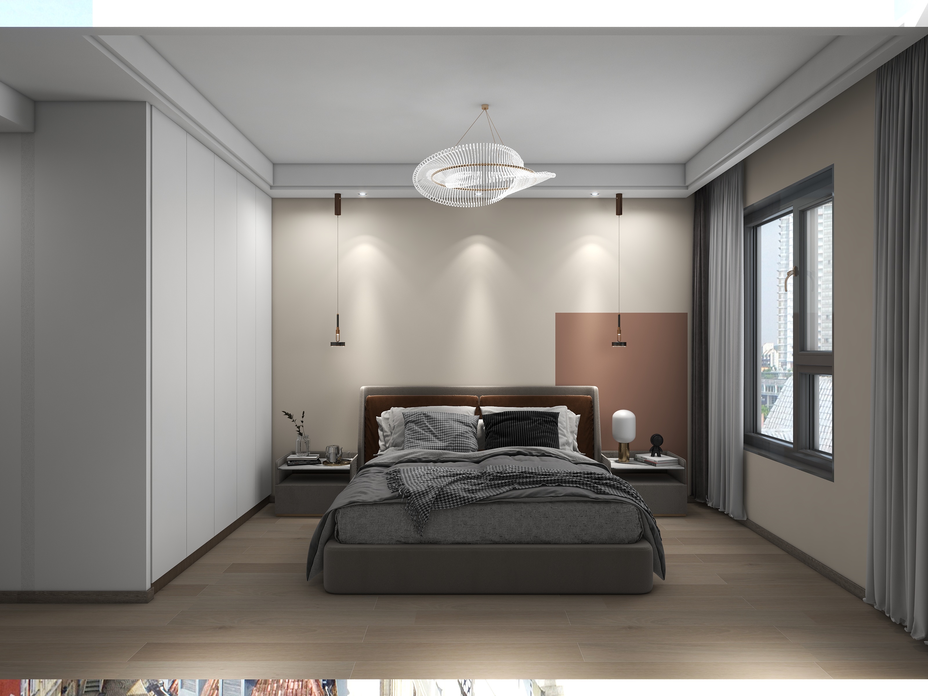 爱生活爱设计YX-龙山学府6层-二改-装修设计方案