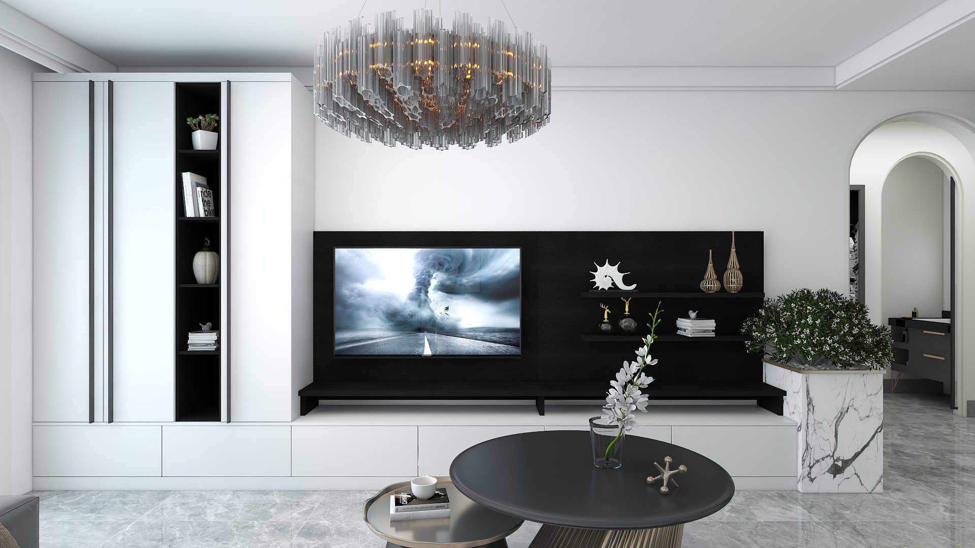 设计是需要灵感哒-草桥欣园装修效果图