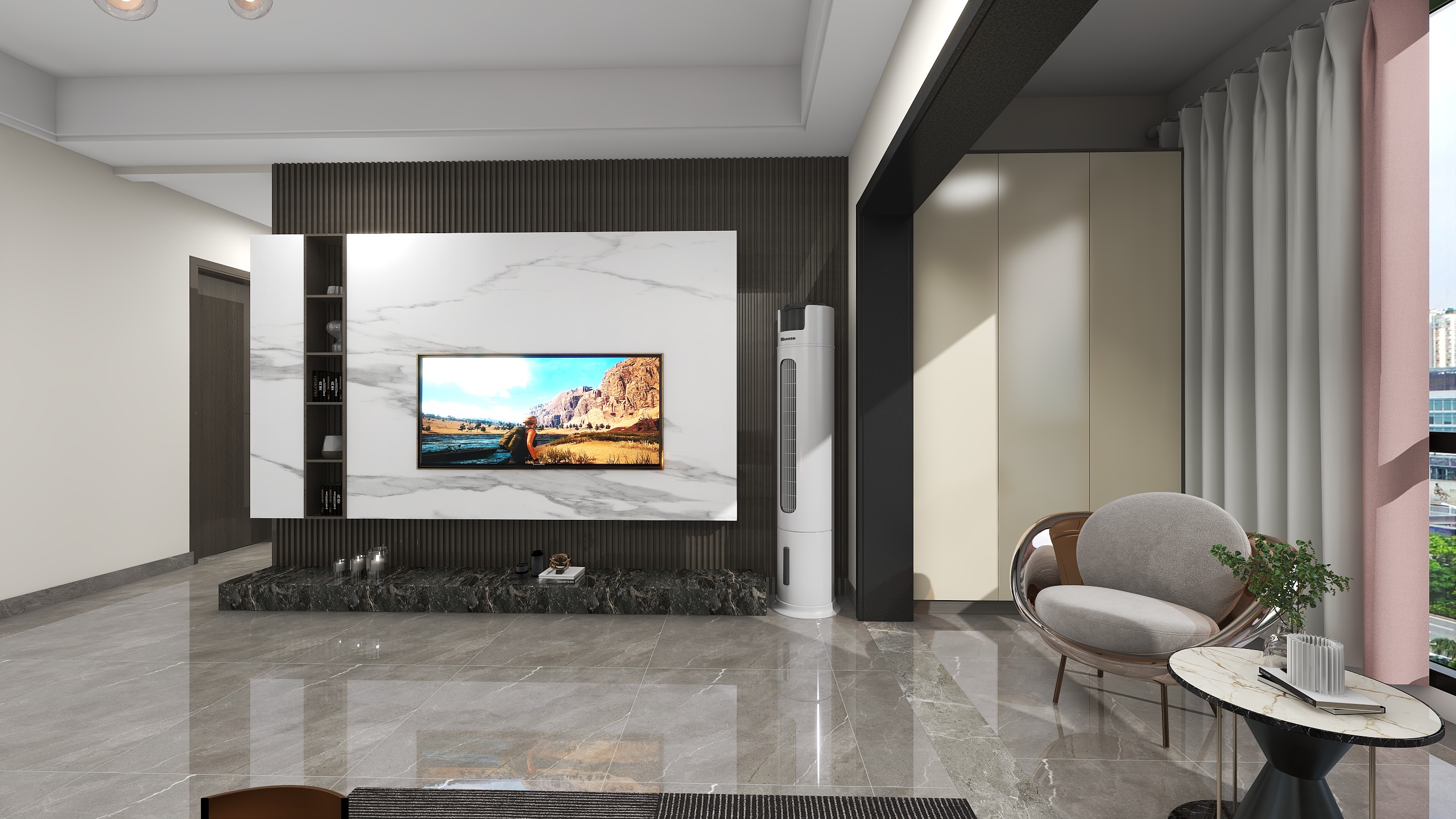 ty99-天峨县政府公寓-装修设计方案