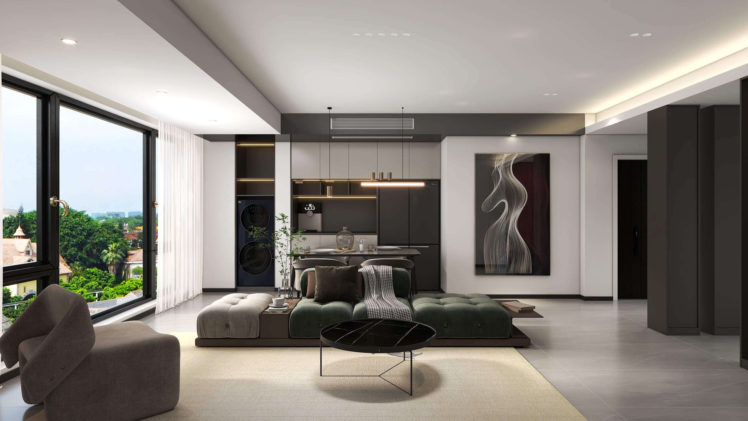 潼南平戈-铜梁-龙城首府13-1-4-1-装修设计方案