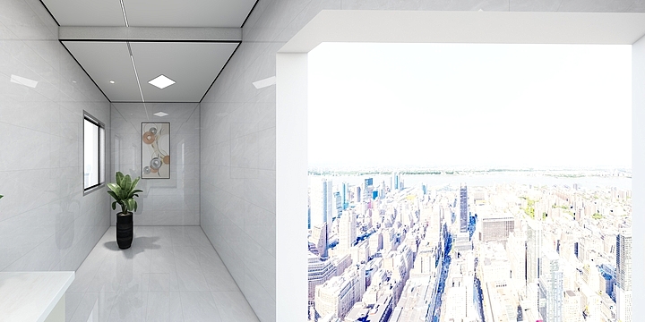 今顶壶镇-曹进强厨房-装修设计方案