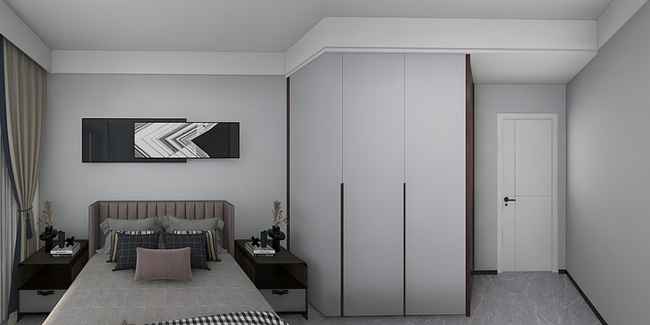 李工计-极简四房-装修设计方案