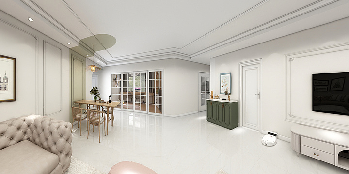 tuLLLL-凯旋公馆-装修设计方案