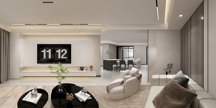 DESIGN一W-中央城市广场-装修设计方案