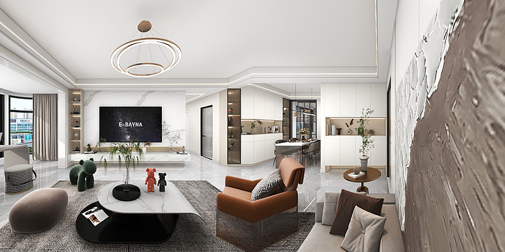 深蓝设计常远-9.8已付款：冬冬ddyy-装修设计方案