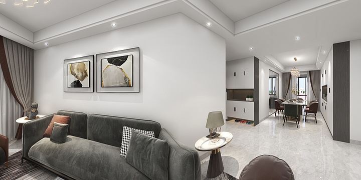 空间-表现-合生二期-Z-装修设计方案