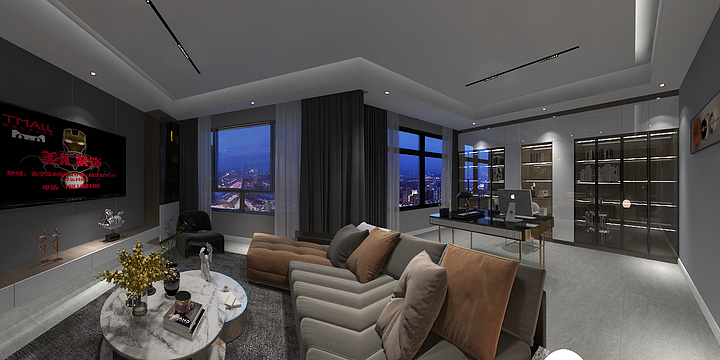 设计师-樊小凡-皓月天墅7-0-501-副本-装修设计方案