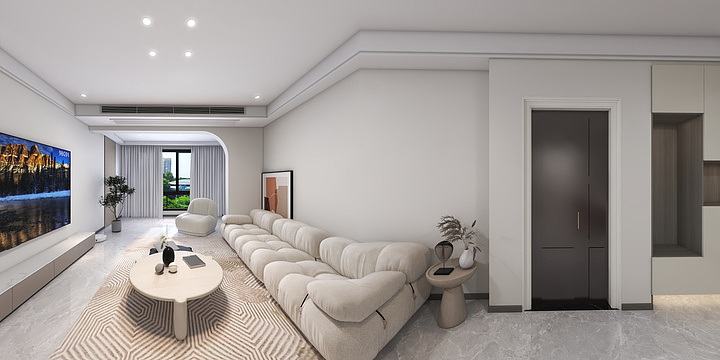 zz设计z-翰林学府-装修设计方案