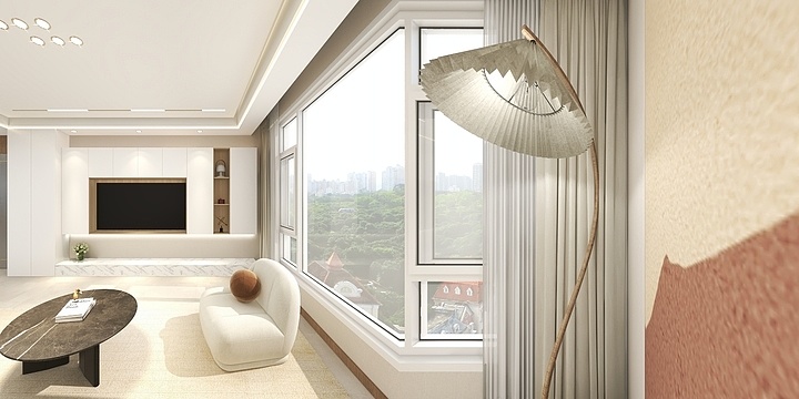 十七NbeW-现代风格-装修设计方案