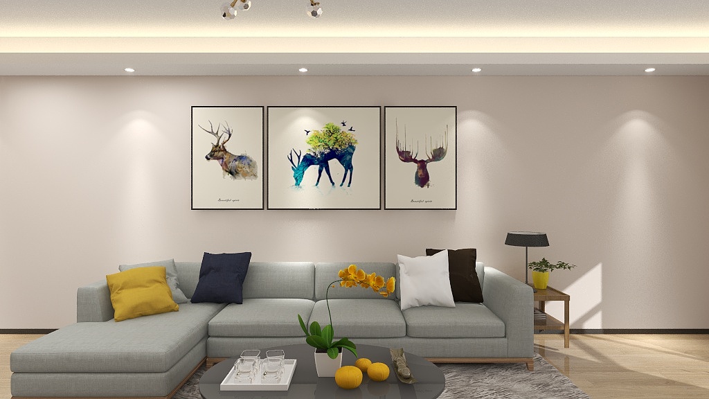 九天心-未命名方案-装修设计方案