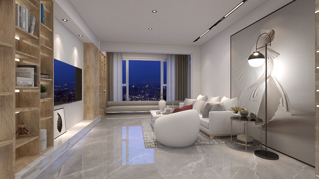 飞笔一般-宝德麓湖户改副本-装修设计方案