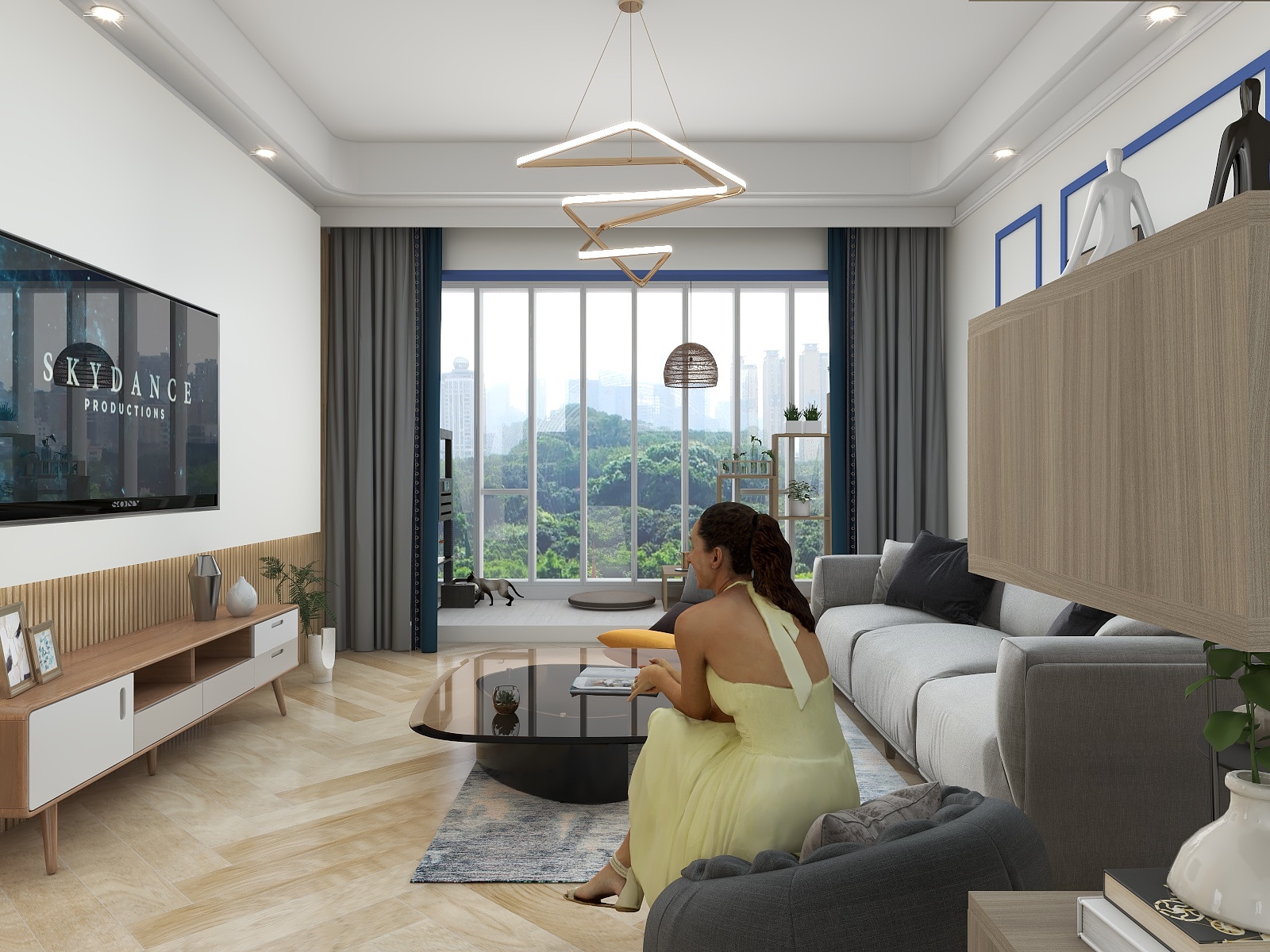 JULY7749-地中海风格-装修设计方案