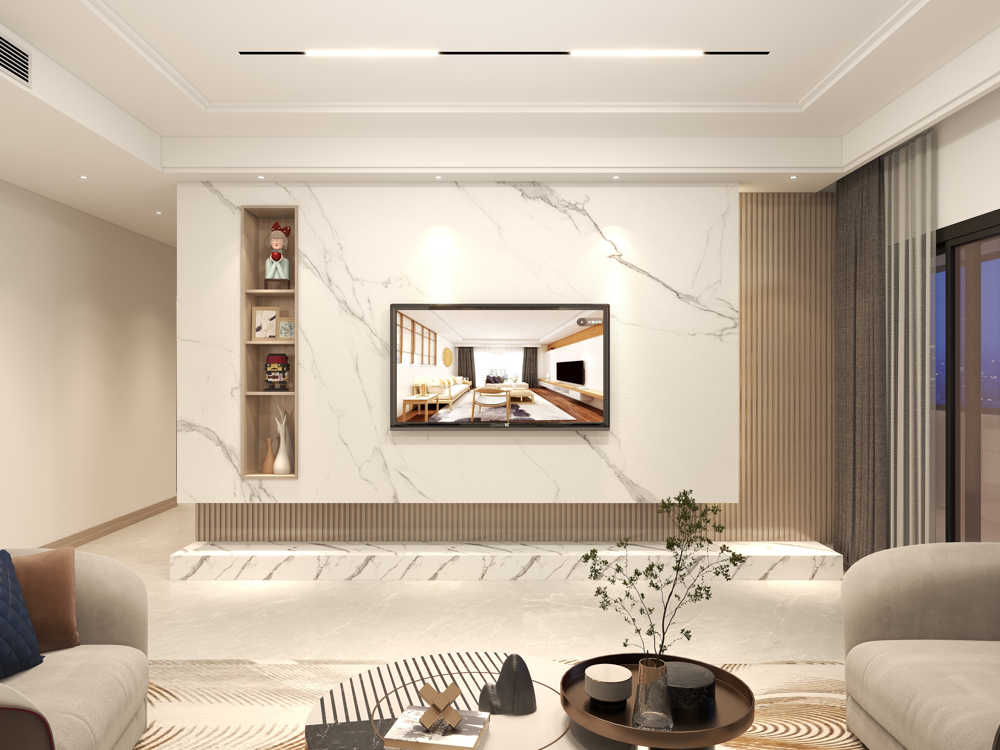 弹簧H-高盛・澧园-装修设计方案