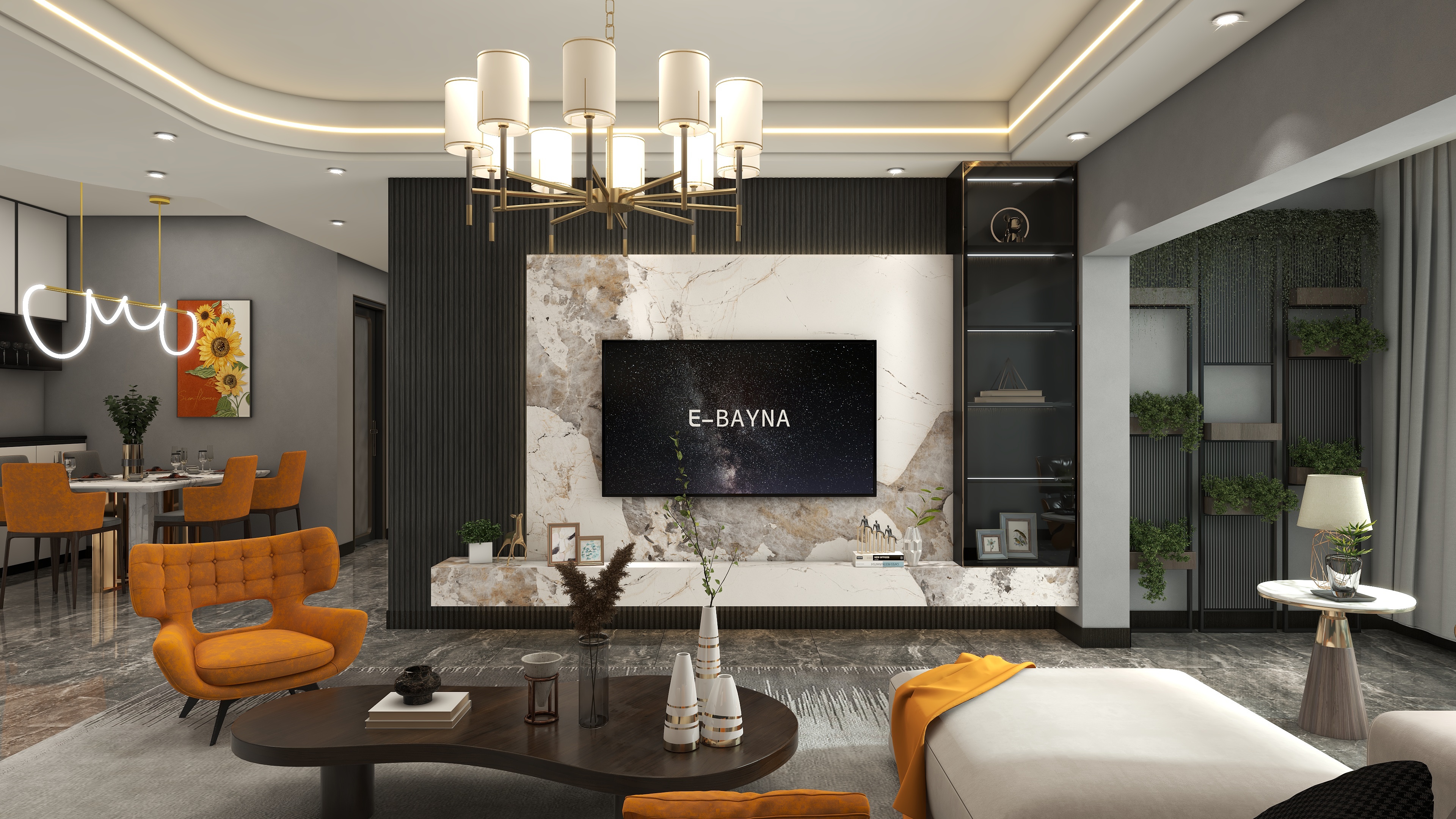 Li15117532308-朱昌镇现代轻奢装修效果图