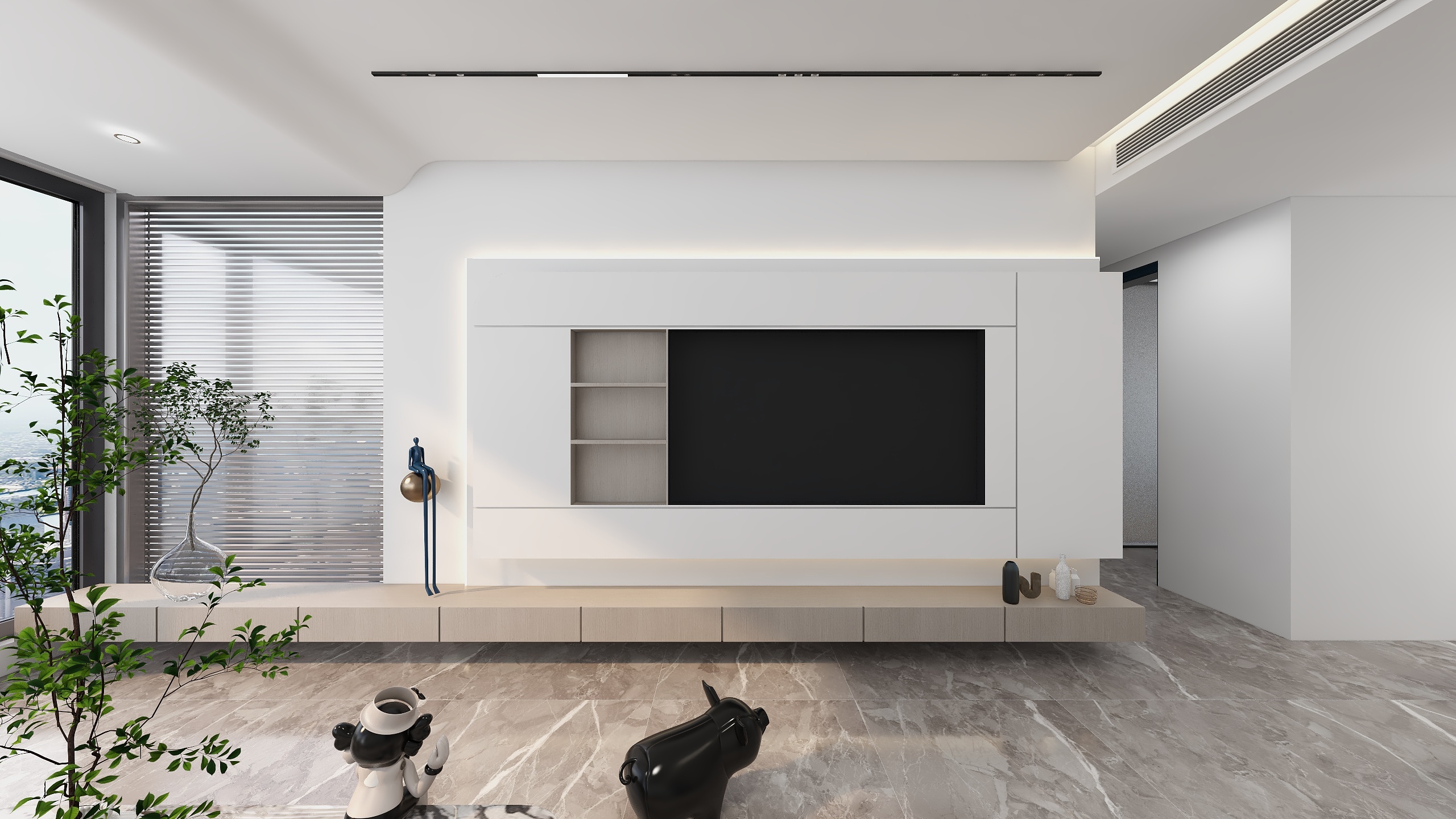 流行的雨-滨江首府01-装修设计方案