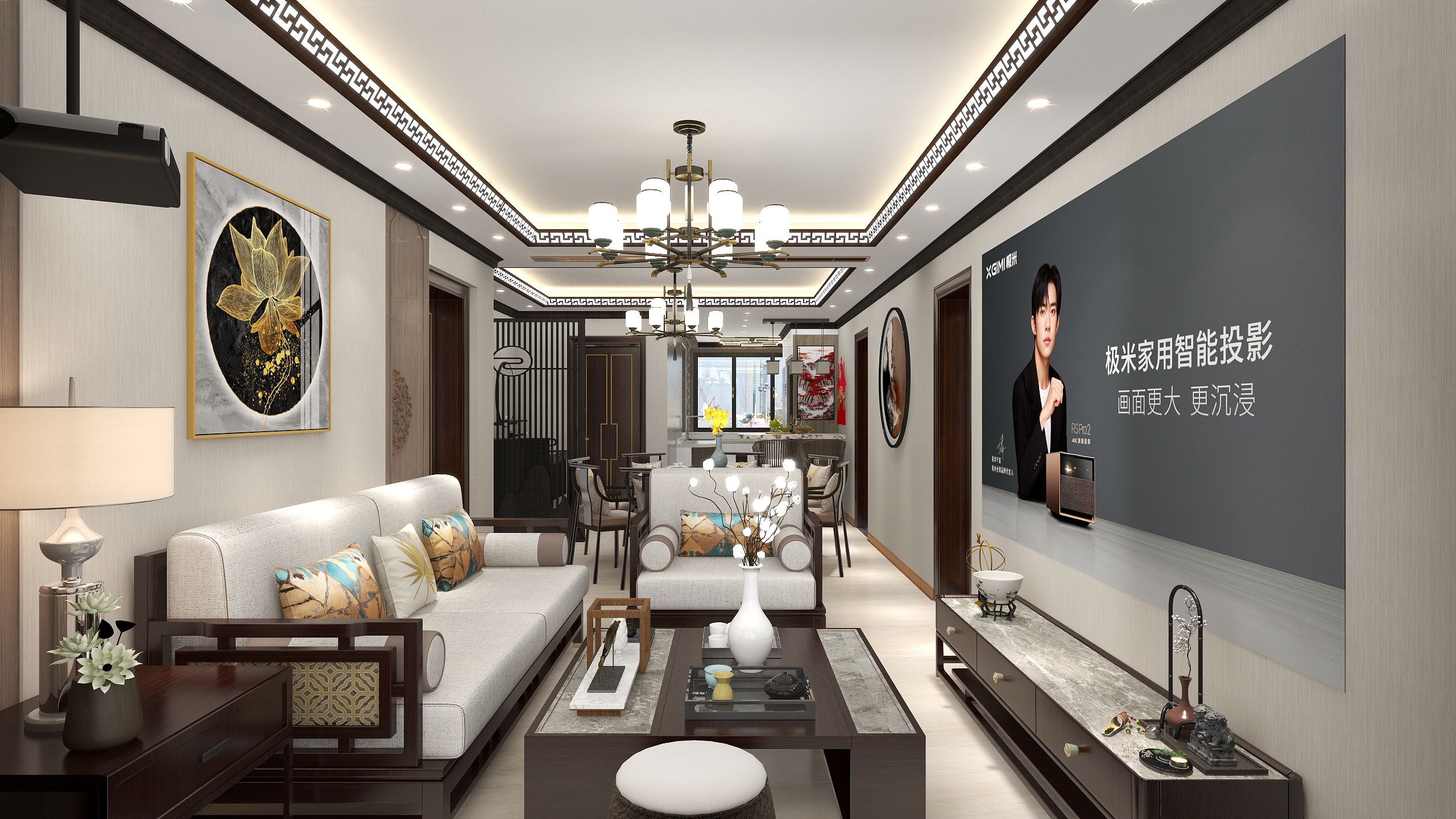 台湾小哥谈设计-绿地小區-老屋翻新案装修效果图