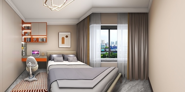 甘肃省兰州市许喜梅-安宁姚科研-装修设计方案