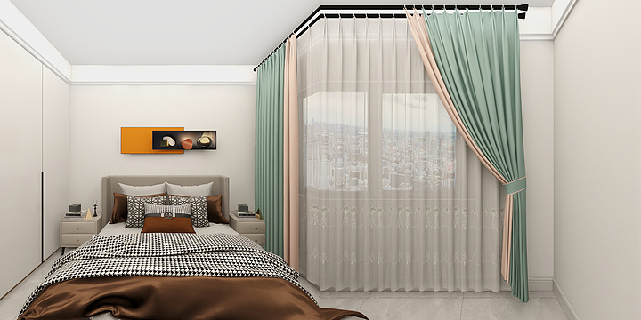 孙云云-三室雅居-装修设计方案