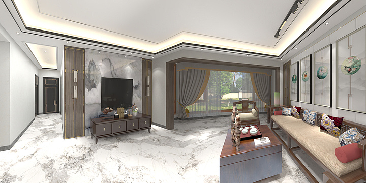 金色华年pvyc-金麟湾-装修设计方案