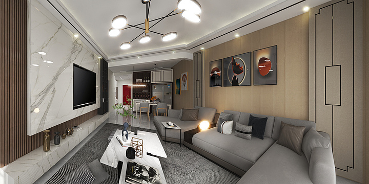 金昌269-华翰国际权女士-装修设计方案