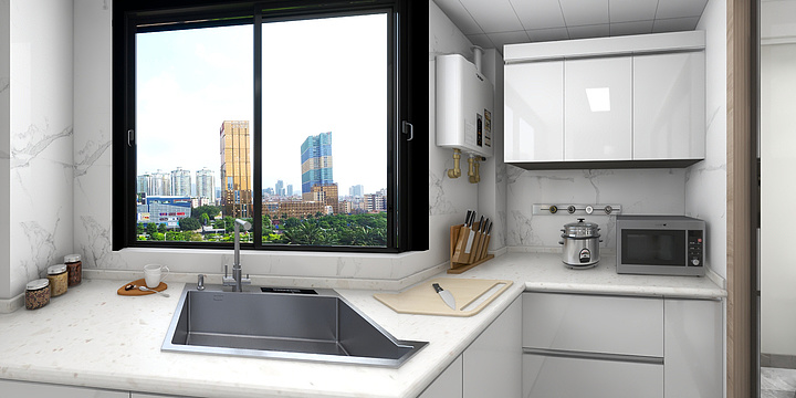 设计生活WXY-荷塘家园-装修设计方案