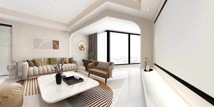 一JackCaptain一-轻奢风格-装修设计方案